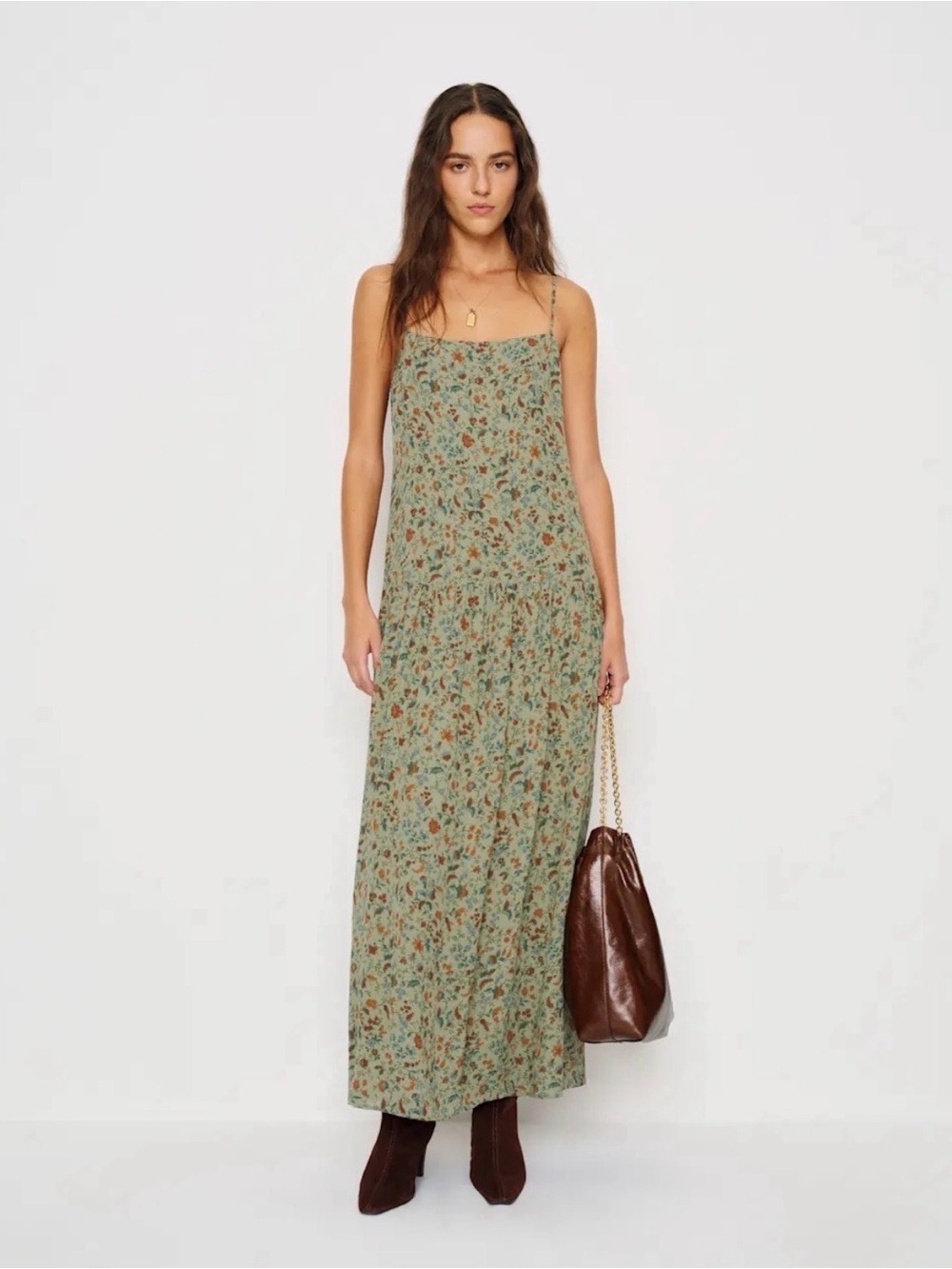 NWT Reformation Alda dress, size 6, Ponderosa